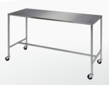 Stainless Steel Mobile Working Table