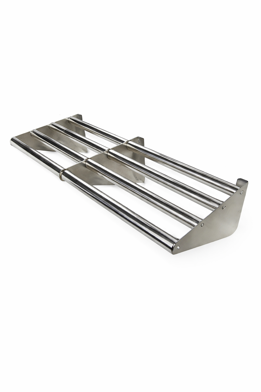 Stainless Steel Tubler wall-mounted storage shelf