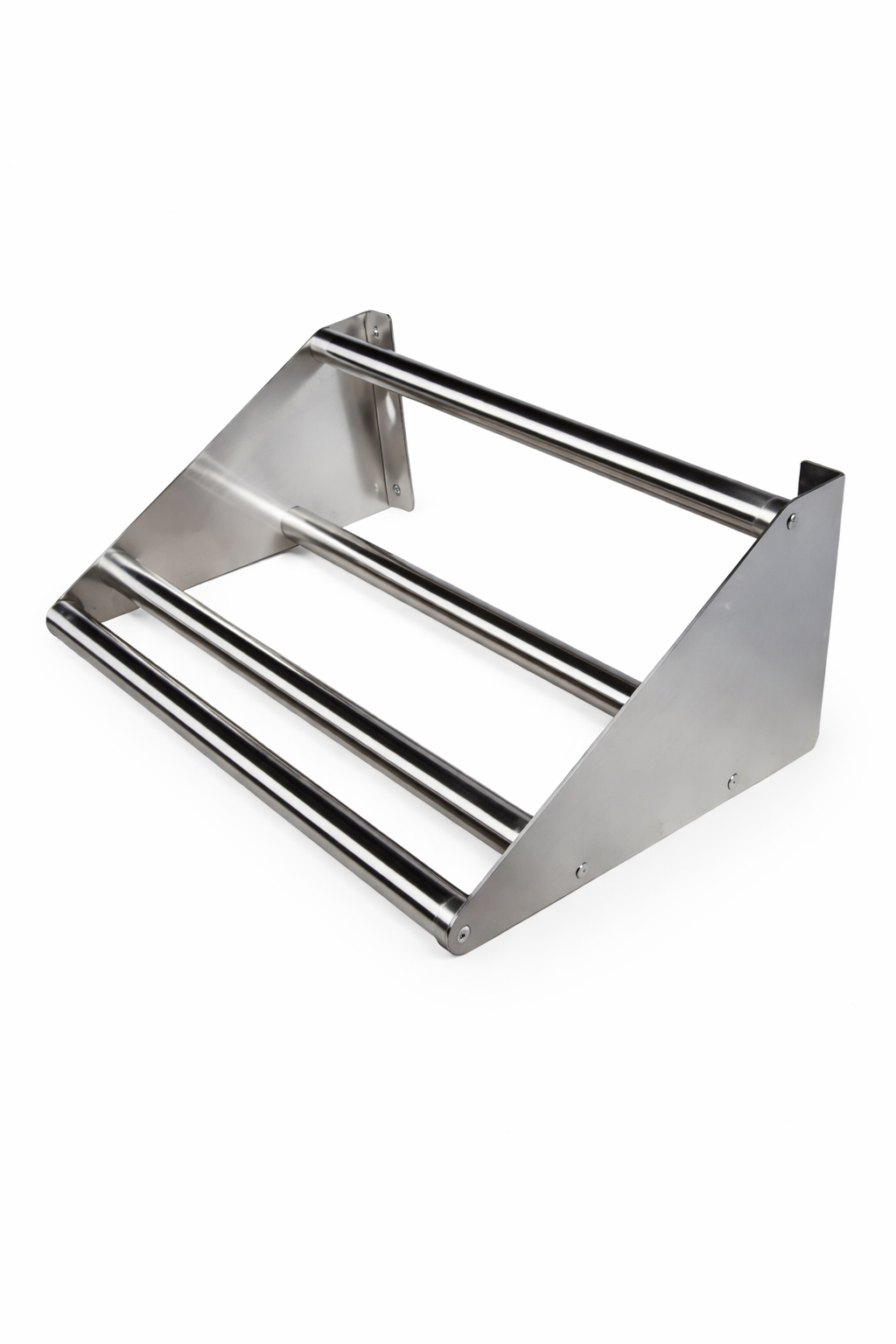 Stainless Steel Tubler rack wall-mounted shelf