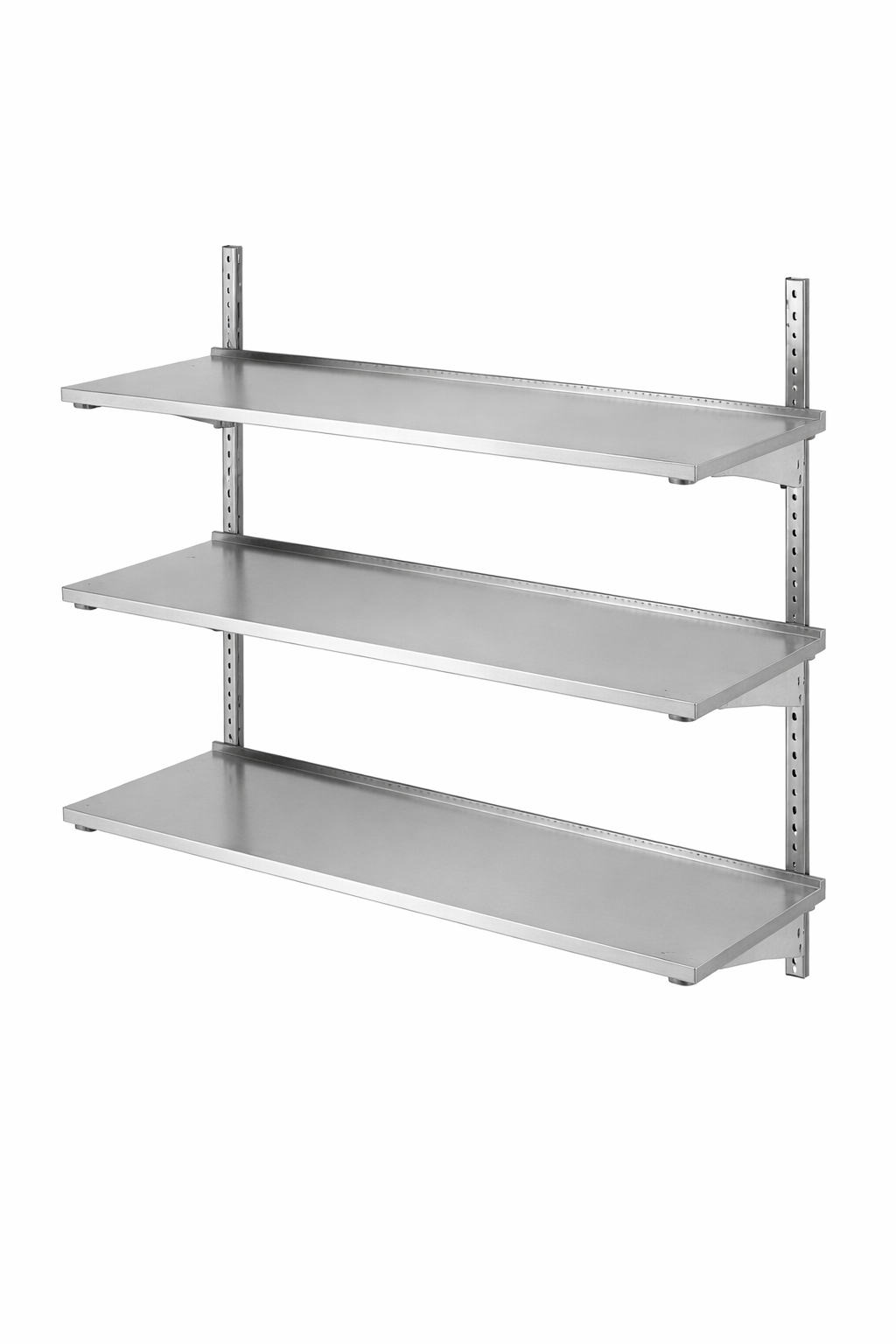 Stain Steel Tubler wall-mounted multi-storage shelf