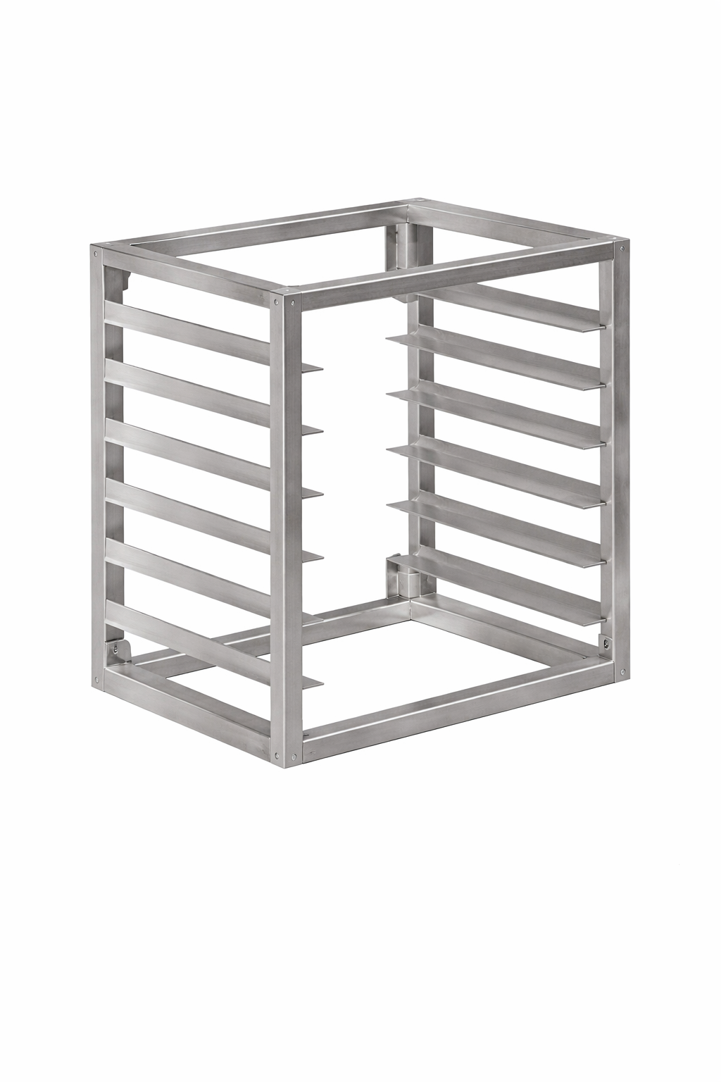 Stainless Steel Gn Pan Storage Wall Rack