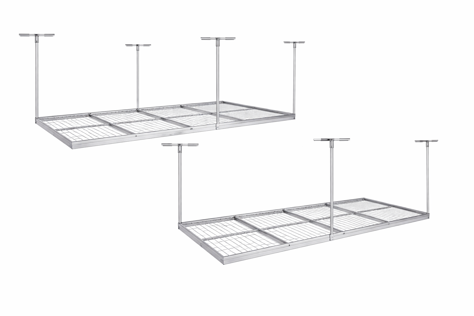 Overhead Garage Storage Rack Shelf