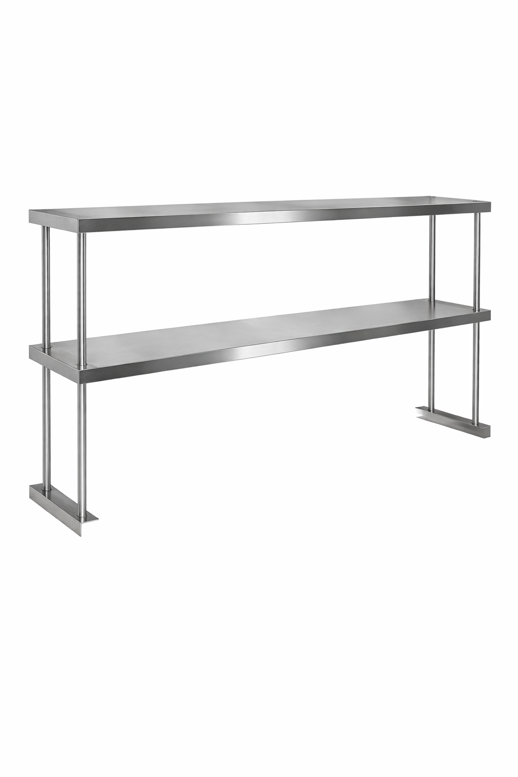 Stainless Steel Overhead Storage Shelf