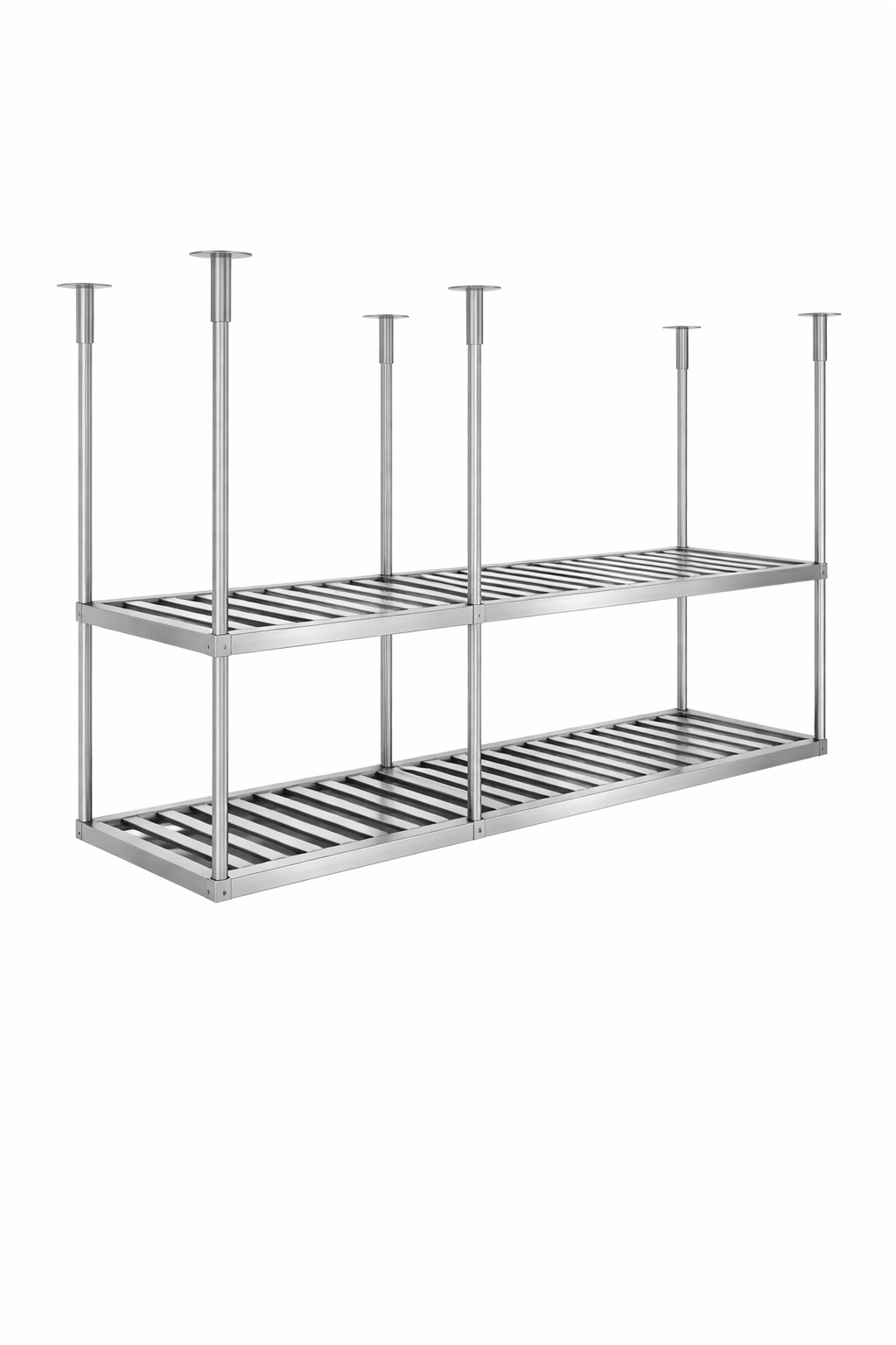 Stain Steel Ceiling Tubler Storage Shelf