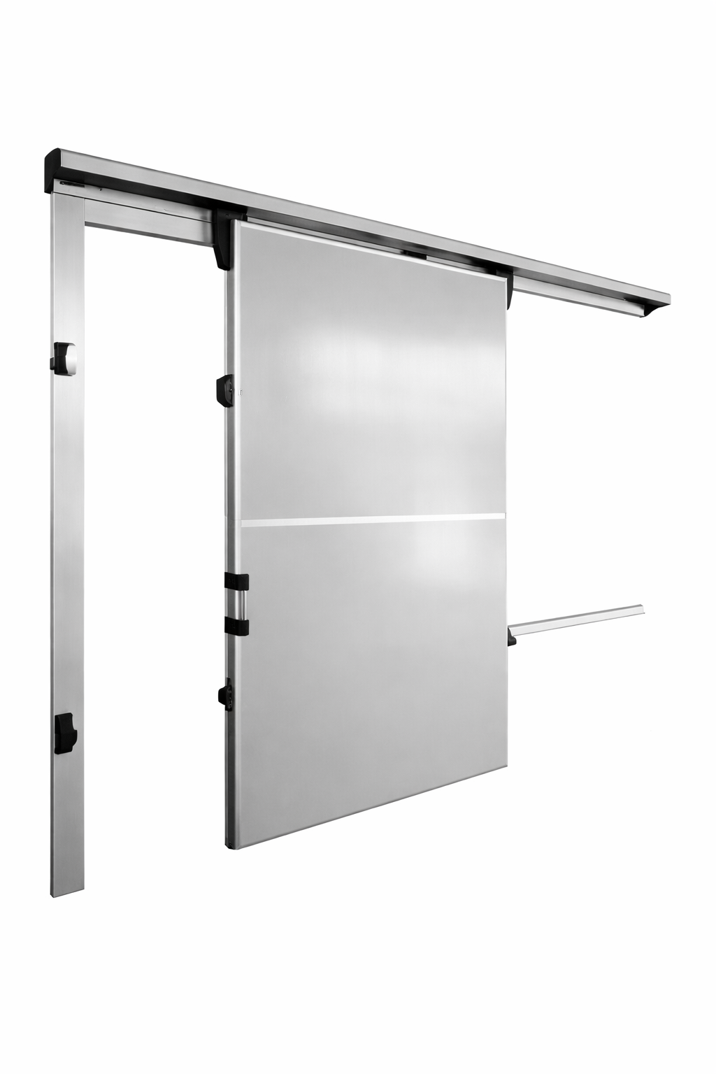 Stainless Steel Manual Single Sliding Door