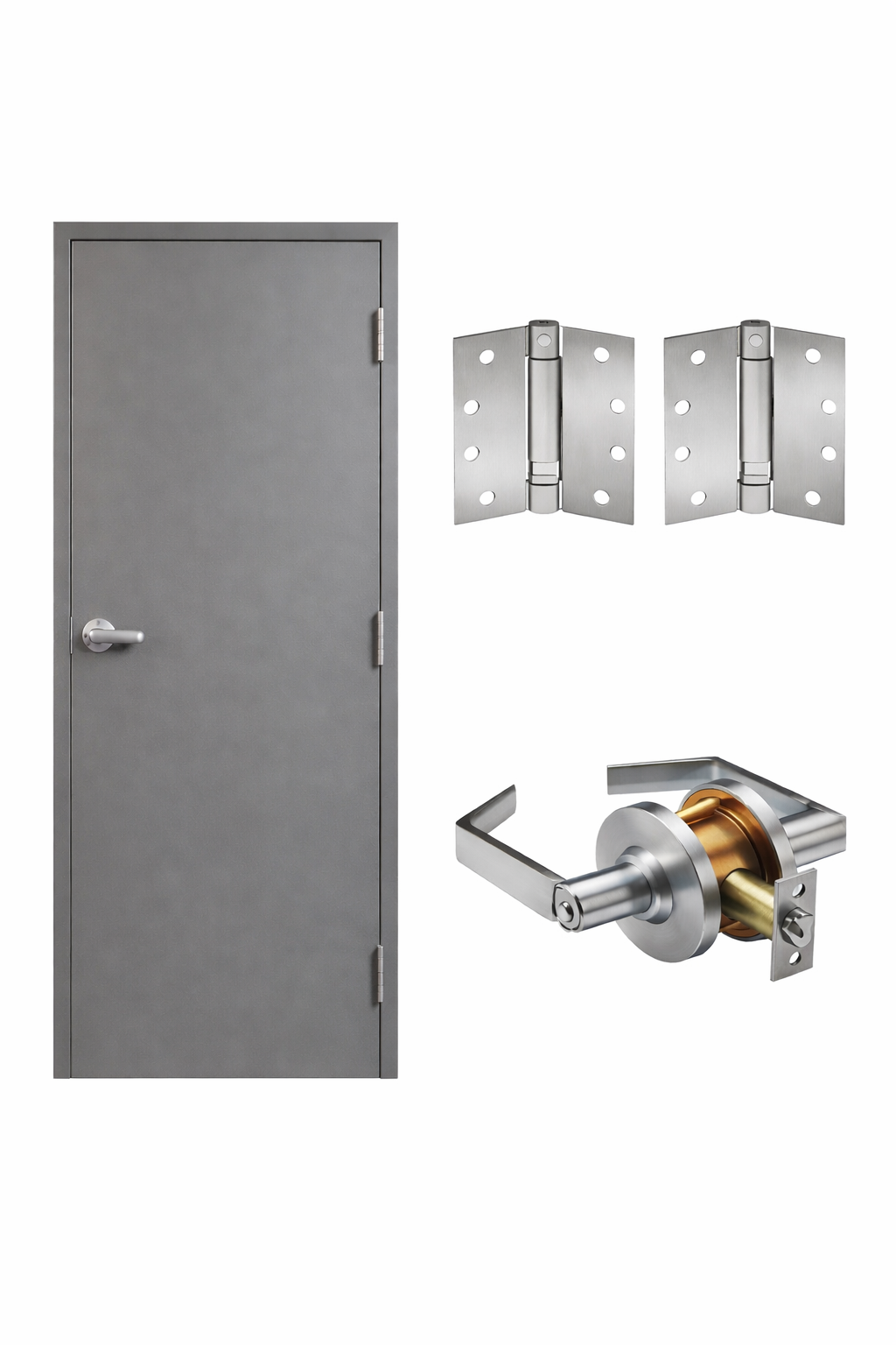 90 Minutes Fire Rated Steel Doors