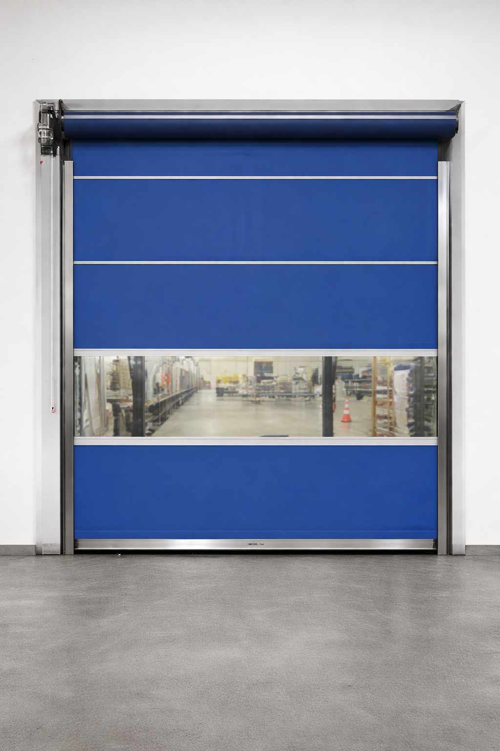 PVC Auto Rolling Shutter Door